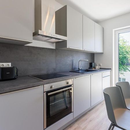 Gluck Auf Appartements Schleiermacherstrasse Duisburg Exteriér fotografie