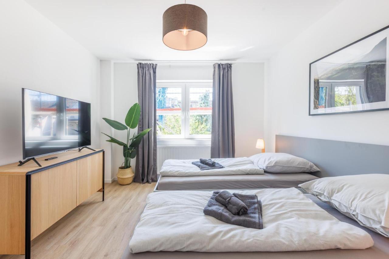 Gluck Auf Appartements Schleiermacherstrasse Duisburg Exteriér fotografie