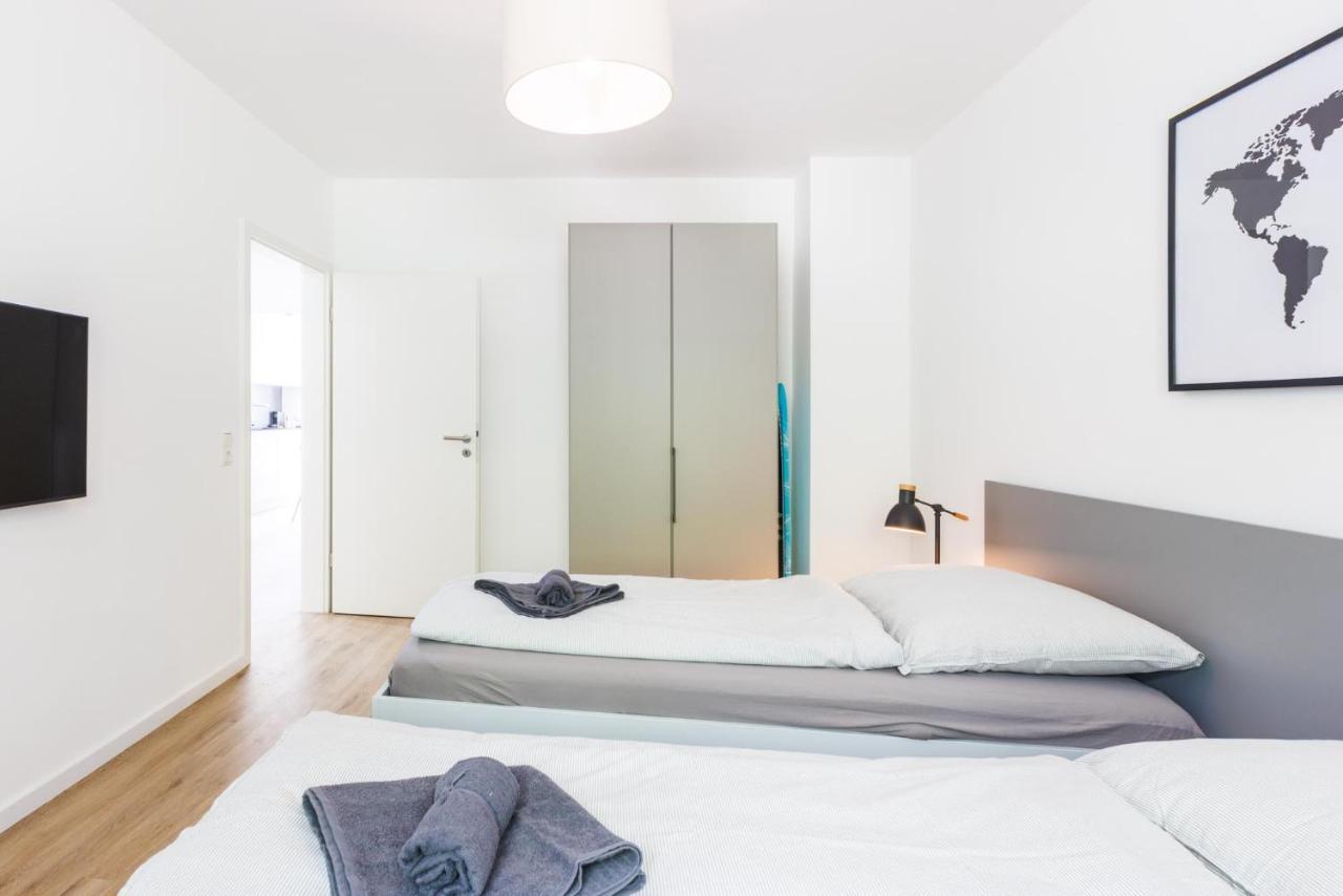 Gluck Auf Appartements Schleiermacherstrasse Duisburg Exteriér fotografie